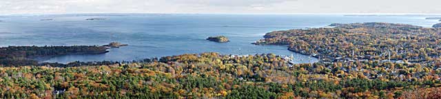 Mount Battie Panorama